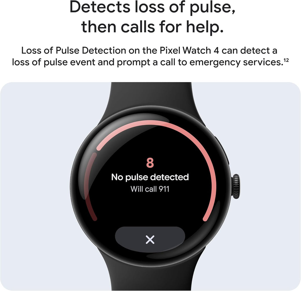 Google x Fitbit: Pixel Watch 4 - Best Smartwatch 2025 - Snapdragon W5+ Gen 2