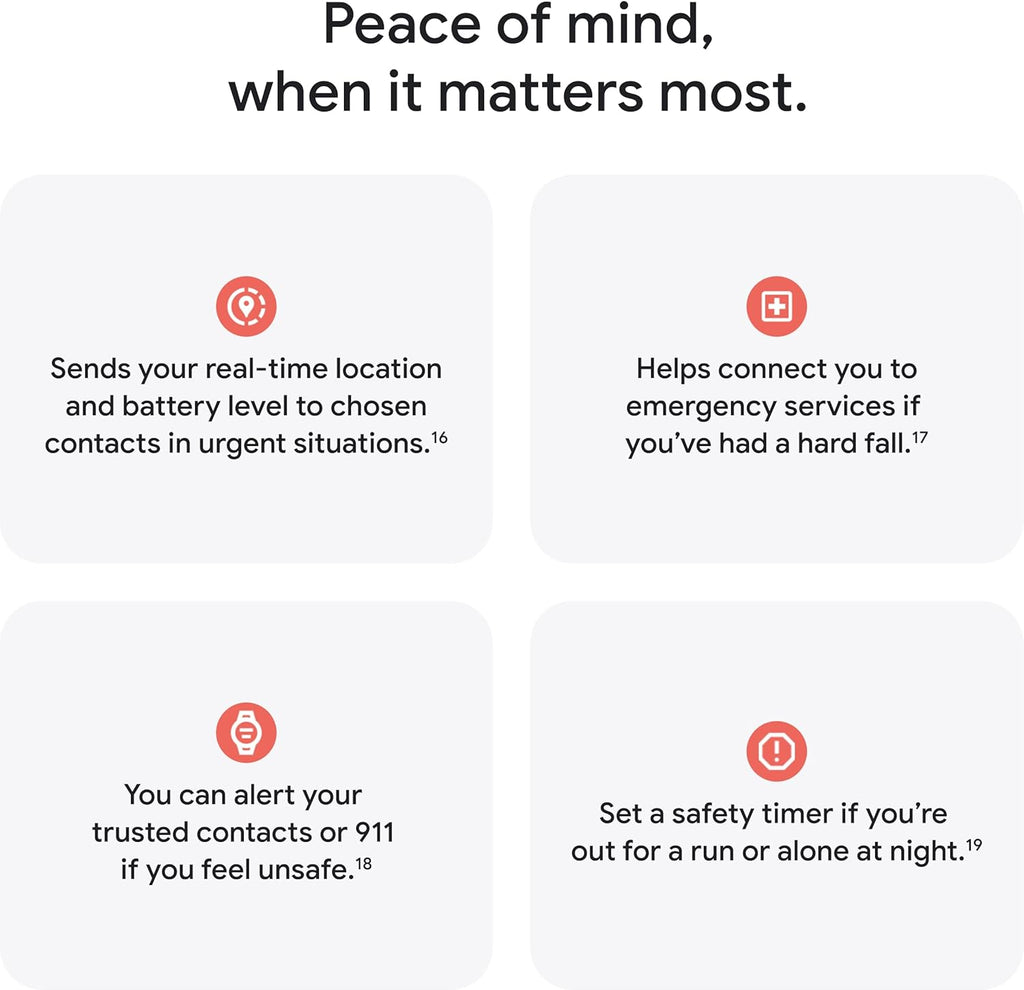 Google x Fitbit: Pixel Watch 4 - Best Smartwatch 2025 - Snapdragon W5+ Gen 2