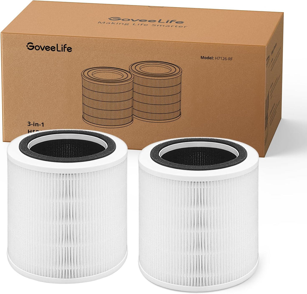 Govee - Mini Smart Air Purifier - H13 HEPA Filter