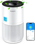 Govee - Mini Smart Air Purifier - ALEXA + GOOGLE HOME - 376 Sq Ft