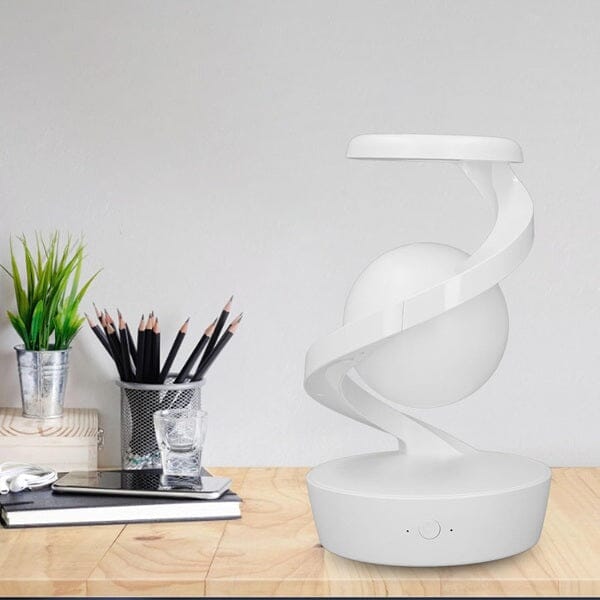 Hover Halo - Spinning Moon Lamp - RGB / LED