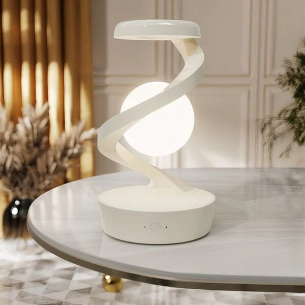 Hover Halo - Spinning Moon Lamp - RGB / LED
