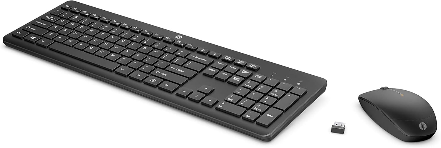 HP Wireless Keyboard & Mouse Combo