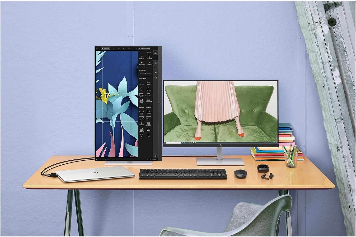 HP Wireless Keyboard & Mouse Combo