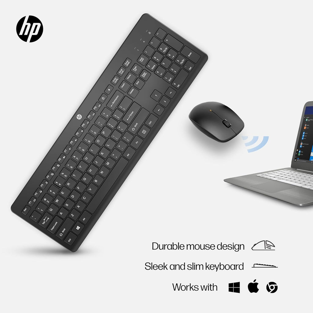 HP Wireless Keyboard & Mouse Combo