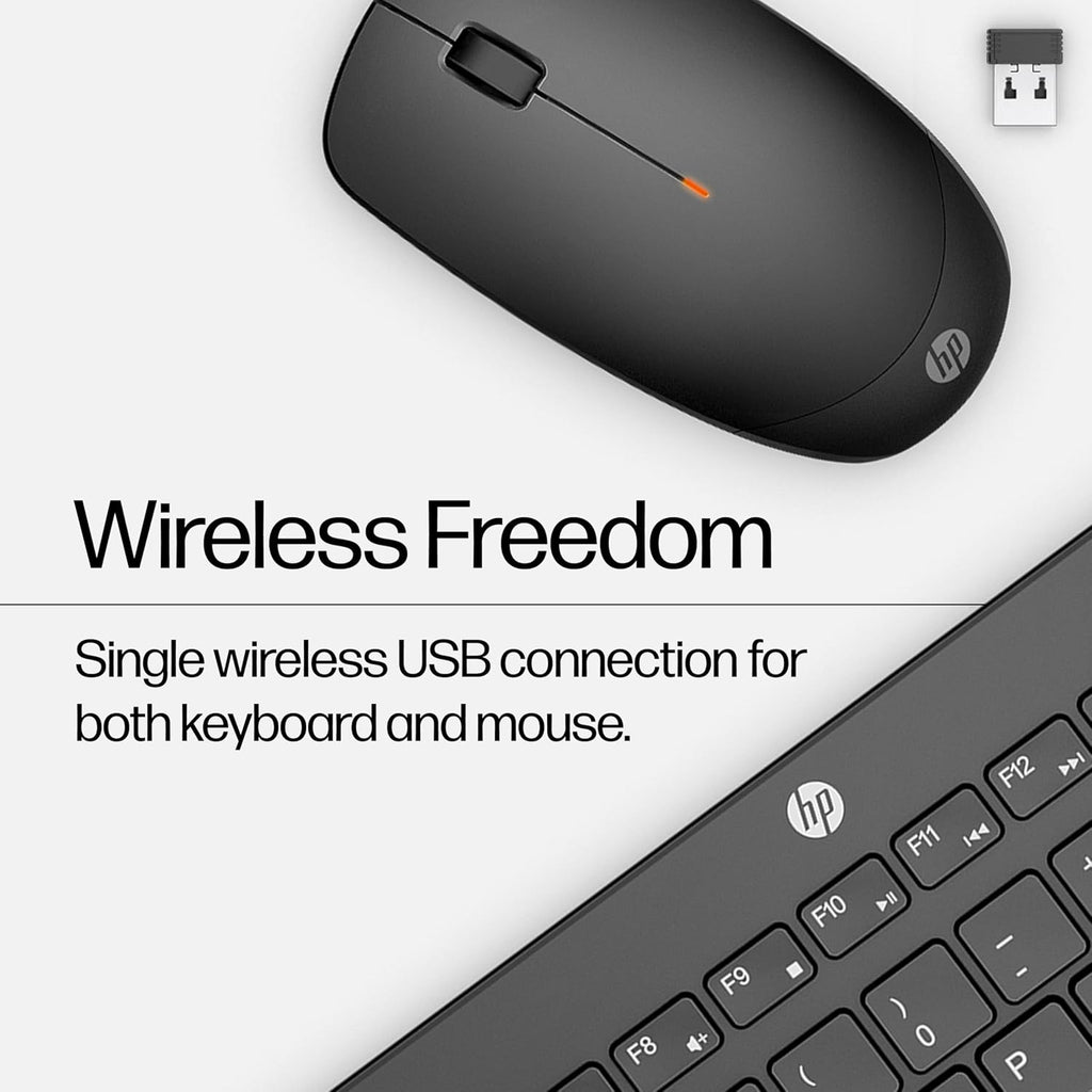 HP Wireless Keyboard & Mouse Combo