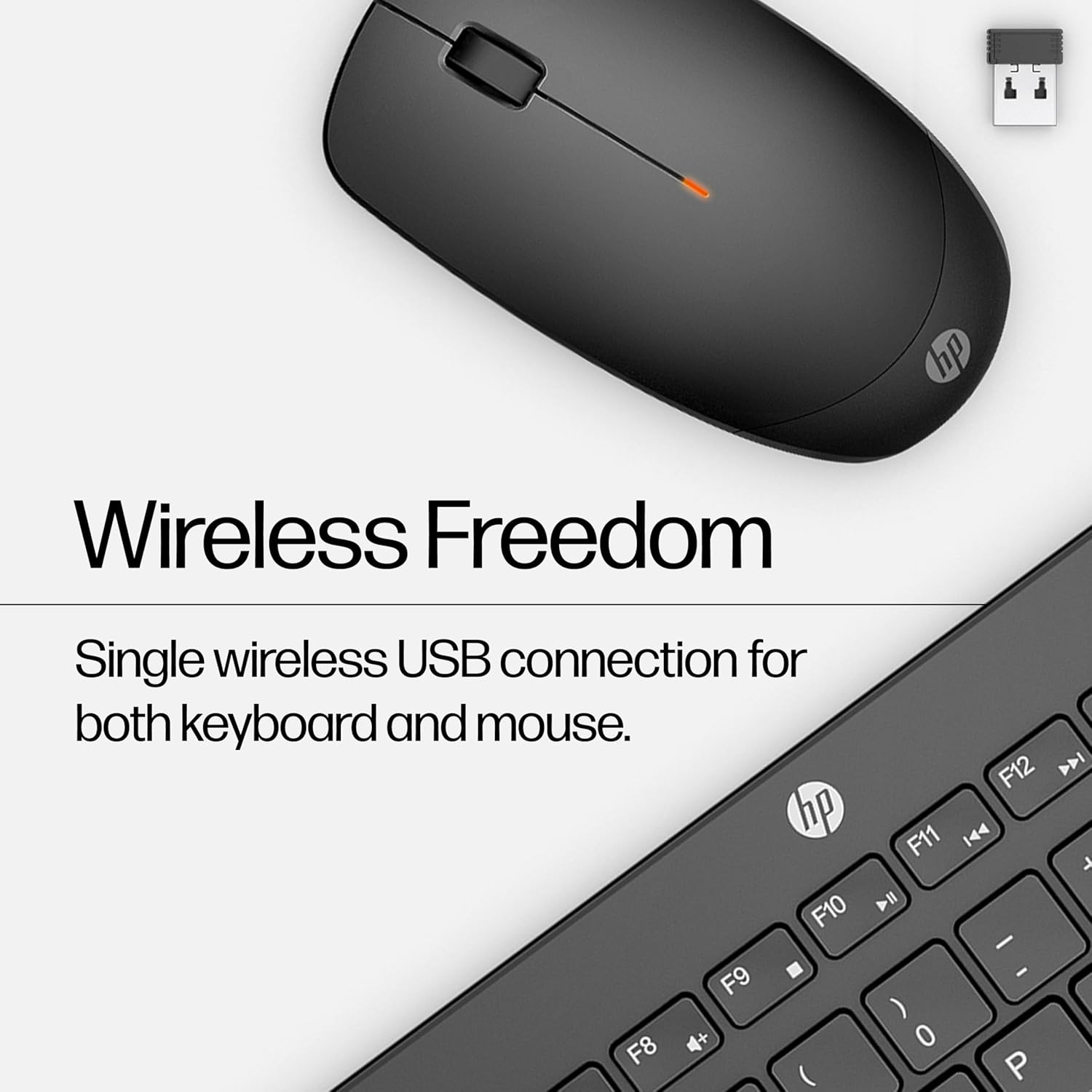 HP Wireless Keyboard & Mouse Combo