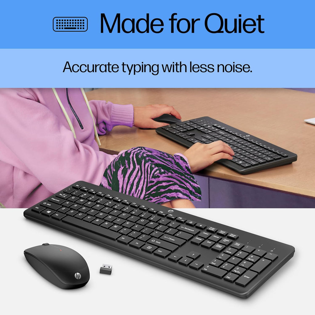 HP Wireless Keyboard & Mouse Combo