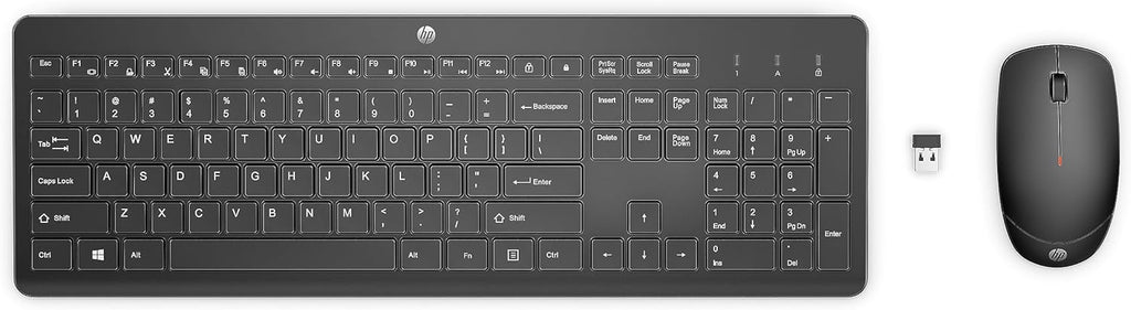 HP Wireless Keyboard & Mouse Combo