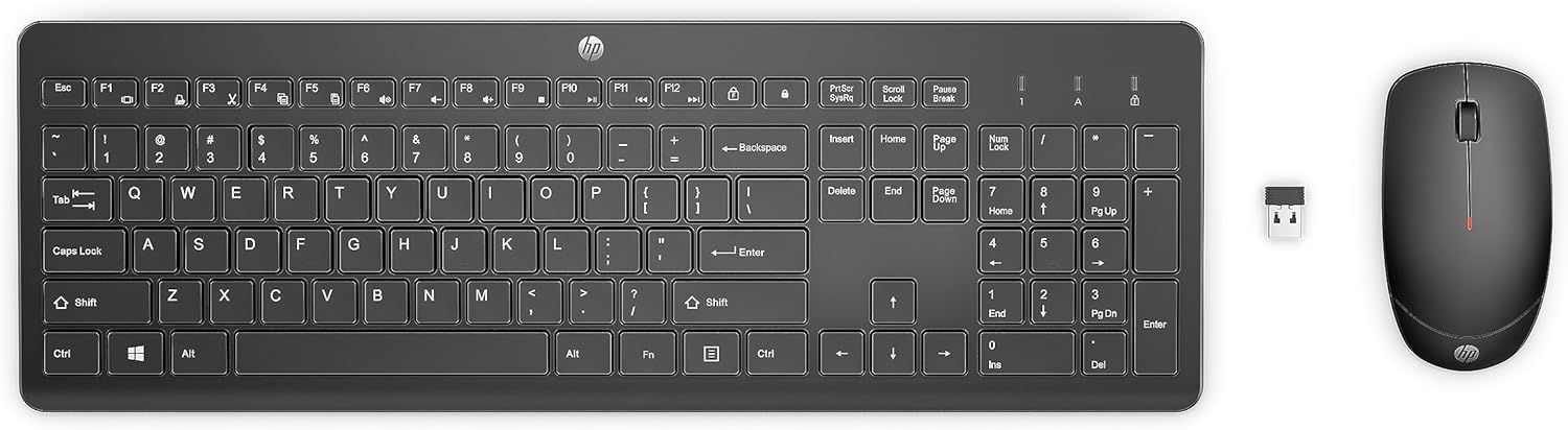 HP Wireless Keyboard & Mouse Combo