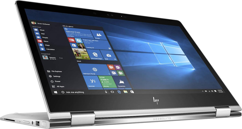 HP Elitebook X360 - 13.3" Business Laptop - TOUCHSCREEN - Fingerprint - LTE (SIM Card)