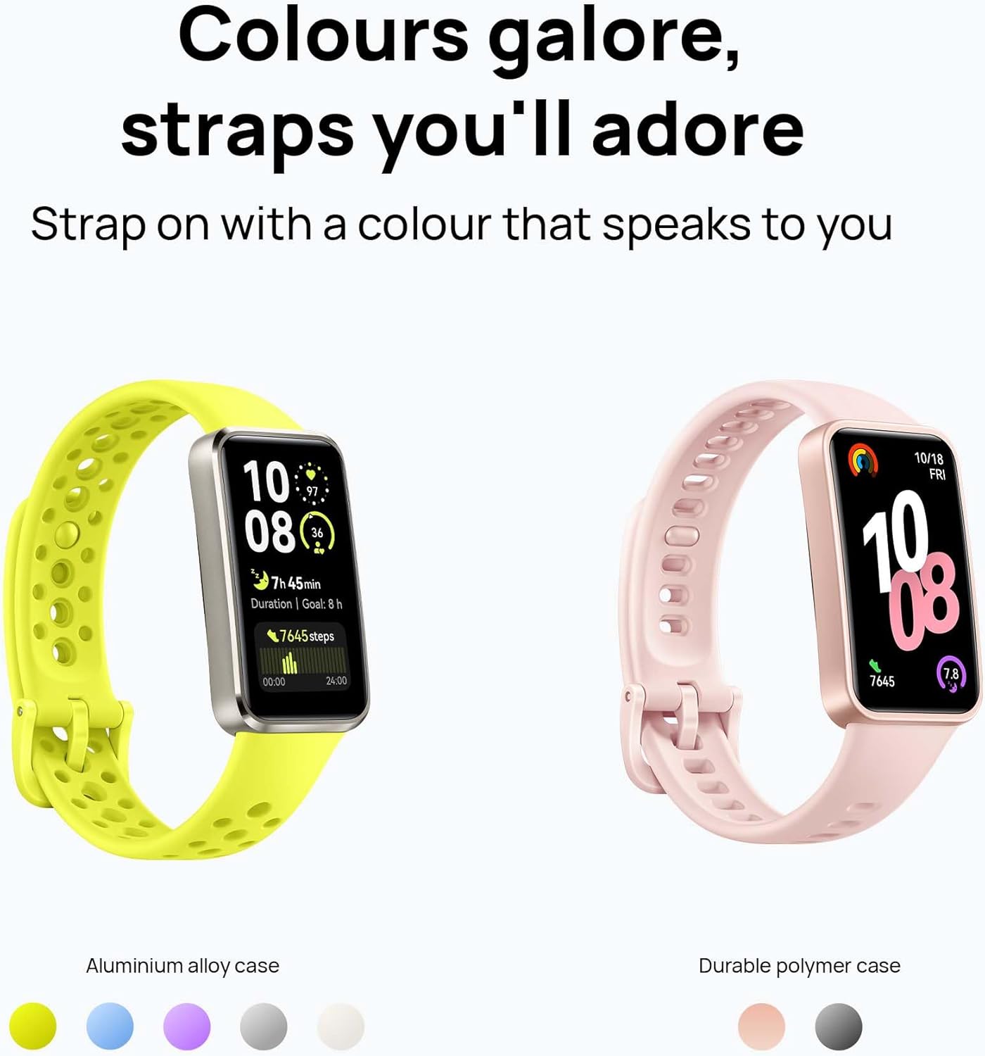 Huawei Band 10 - Best Sleep Tracking 2025 - 6 Colors