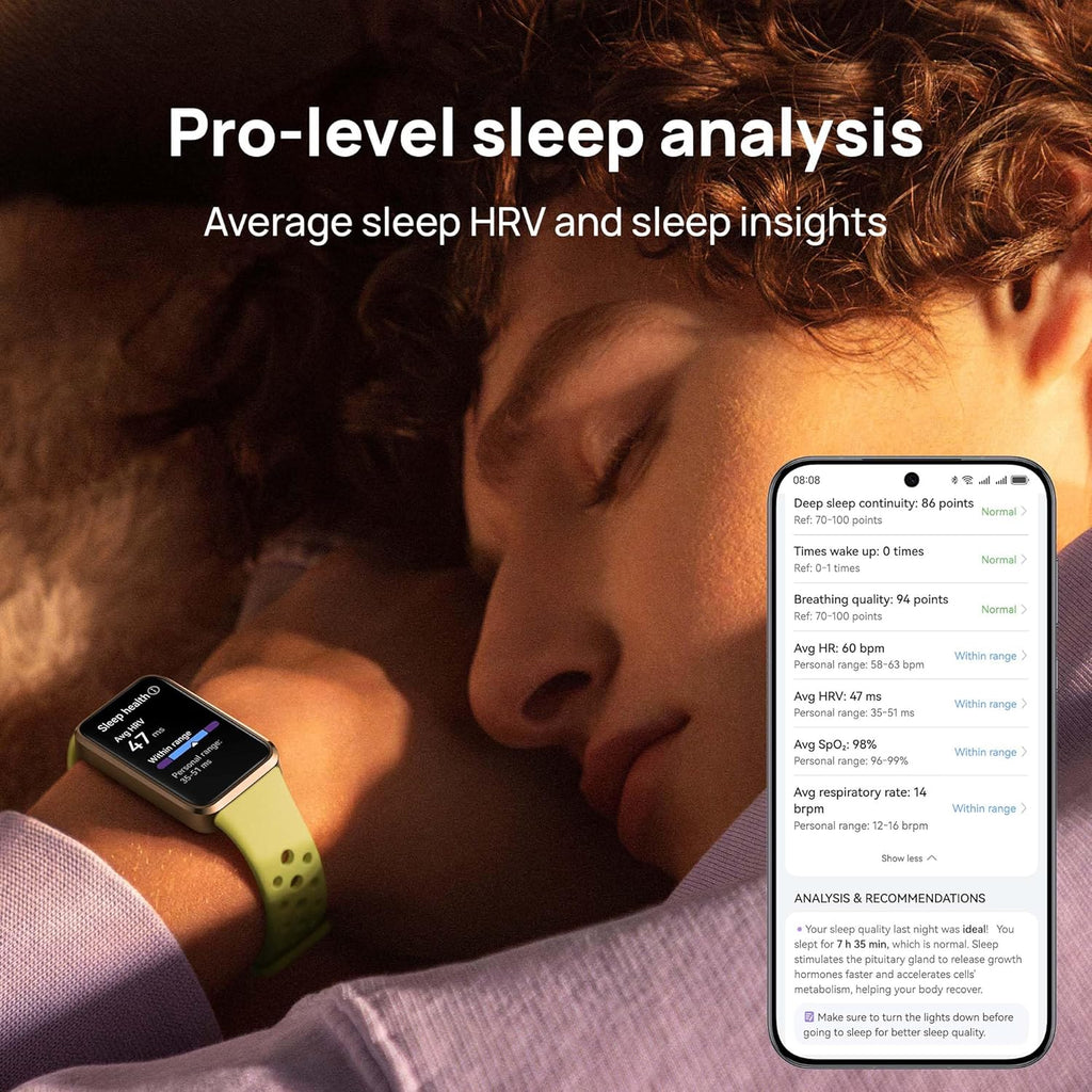 Huawei Band 10 - Best Sleep Tracking 2025 - 6 Colors