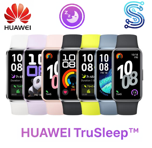 Huawei Band 10 - Best Sleep Tracking 2025 - 6 Colors