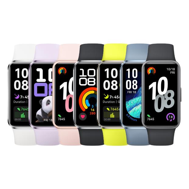 Huawei Band 10 - Best Sleep Tracking 2025 - 6 Colors
