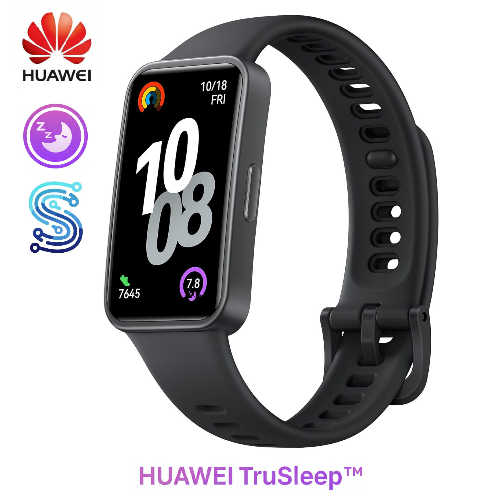 Huawei Band 10 - Best Sleep Tracking 2025 - 6 Colors