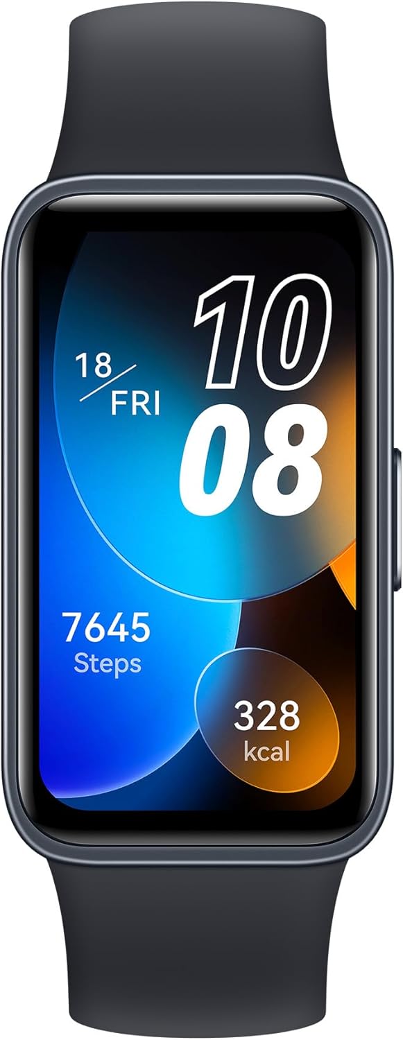 Huawei Band 8 - Allergy Friendly - Best Sleep Tracking 2023 - NO METAL