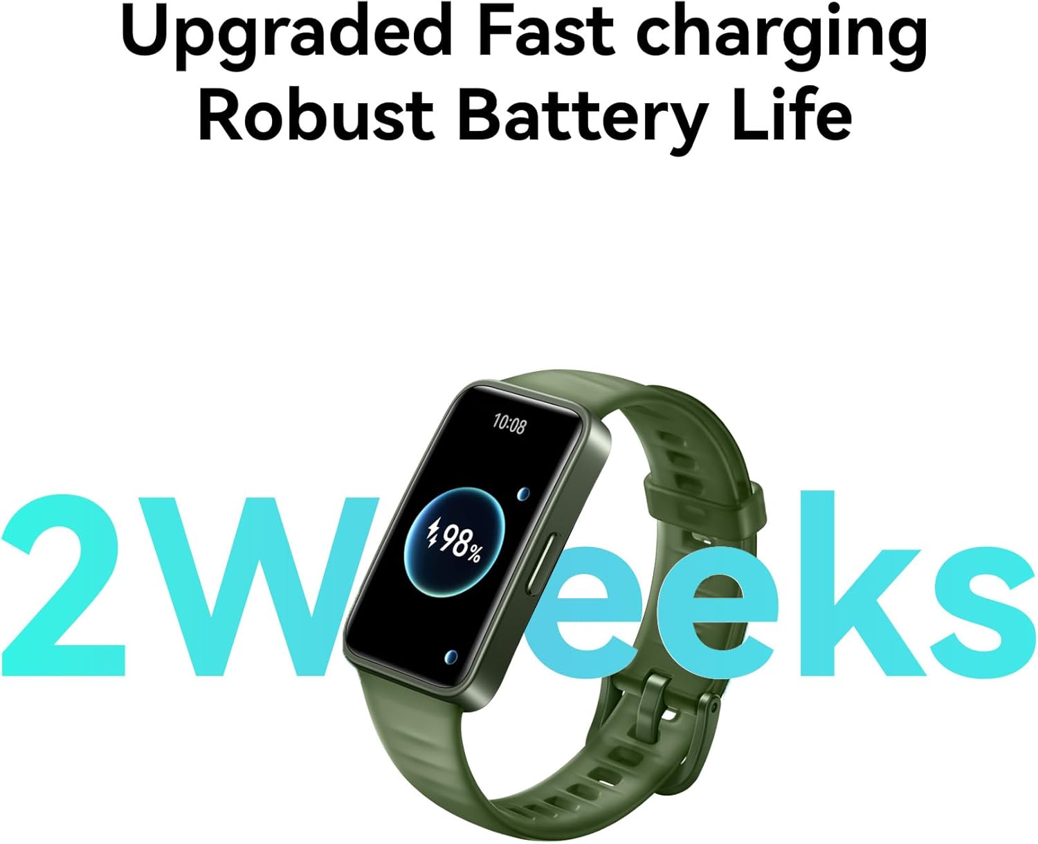 Huawei Band 8 - Allergy Friendly - Best Sleep Tracking 2023 - NO METAL