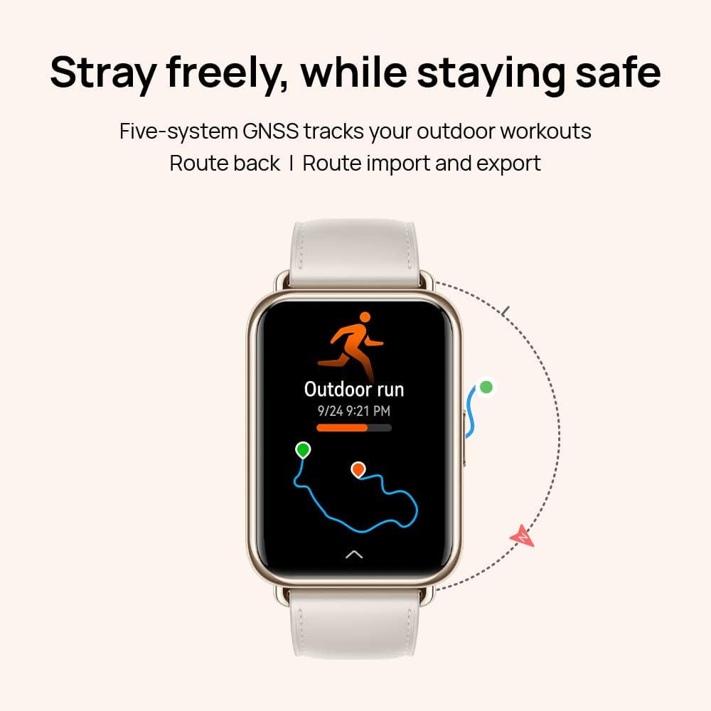 Huawei Watch Fit 2 - Best Sleep Tracking 2023 - GPS + Calling/Texting