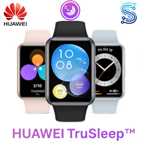 Huawei Watch Fit 2 - Best Sleep Tracking 2023 - GPS + Calling/Texting
