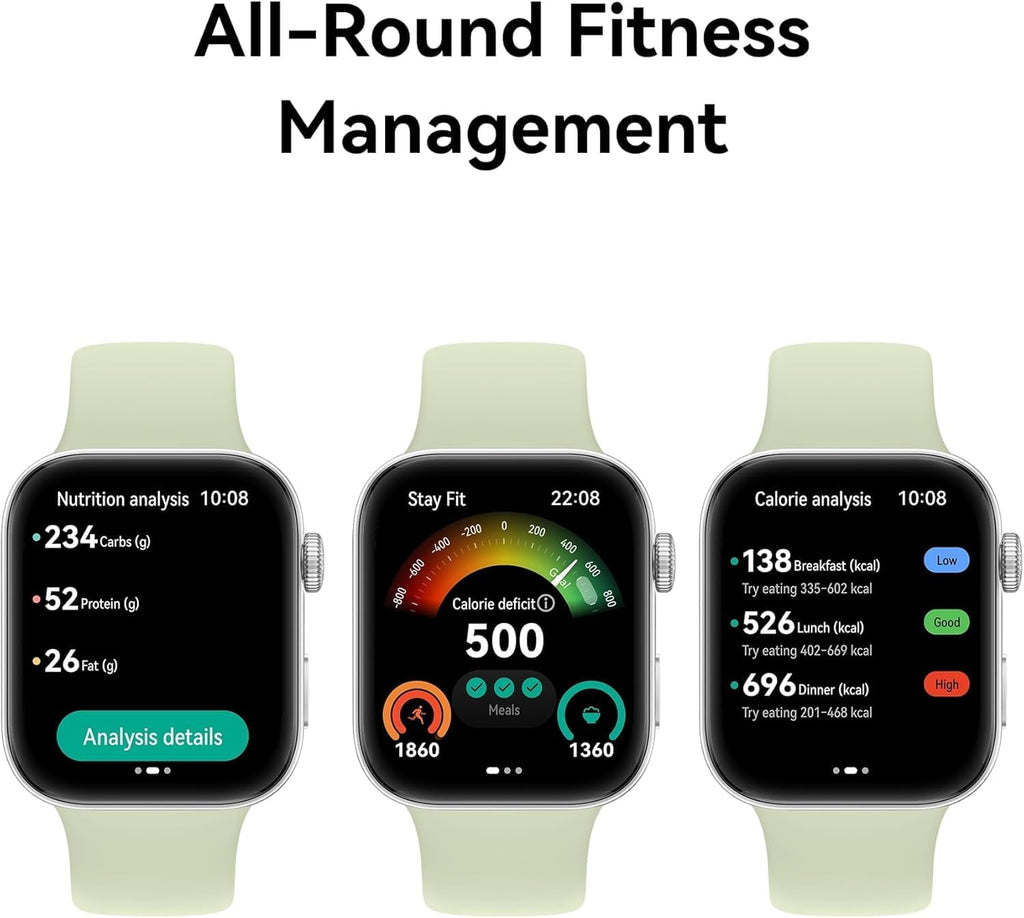 Huawei Watch Fit 3 - Best Sleep Tracking 2024 - GPS + Calling/Texting