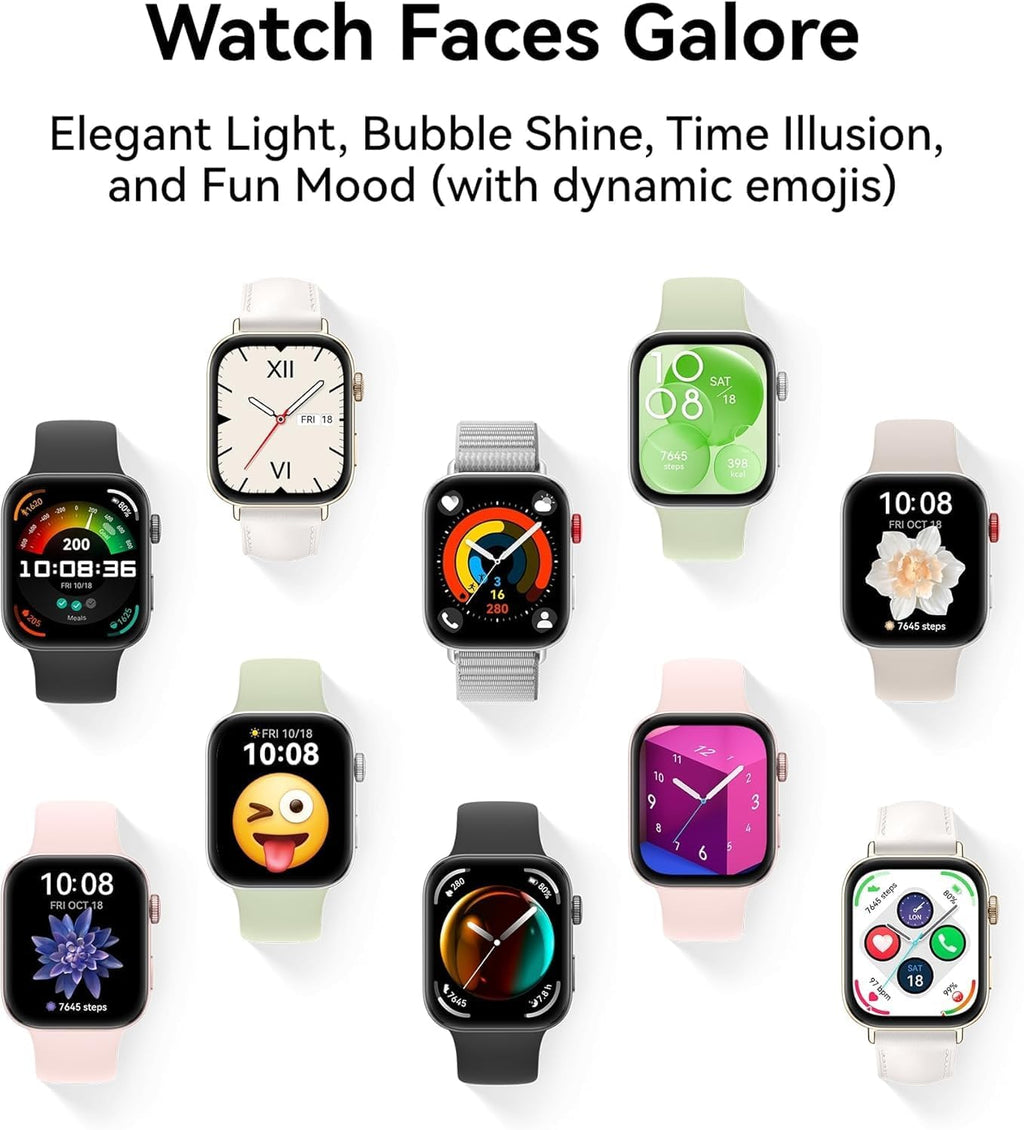 Huawei Watch Fit 3 - Best Sleep Tracking 2024 - GPS + Calling/Texting