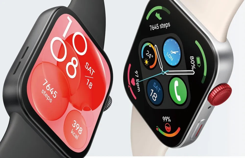 Huawei Watch Fit 3 - Best Sleep Tracking 2024 - GPS + Calling/Texting