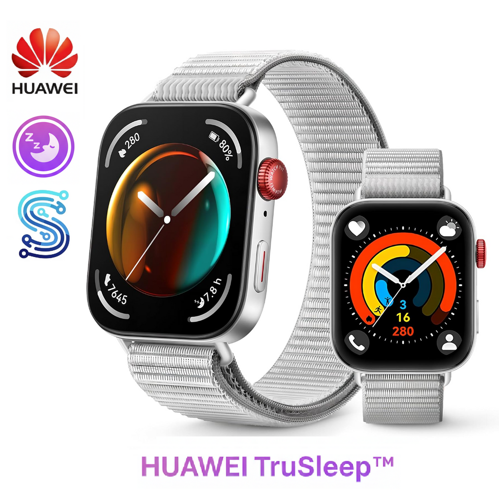 Huawei Watch Fit 3 - Best Sleep Tracking 2024 - GPS + Calling/Texting