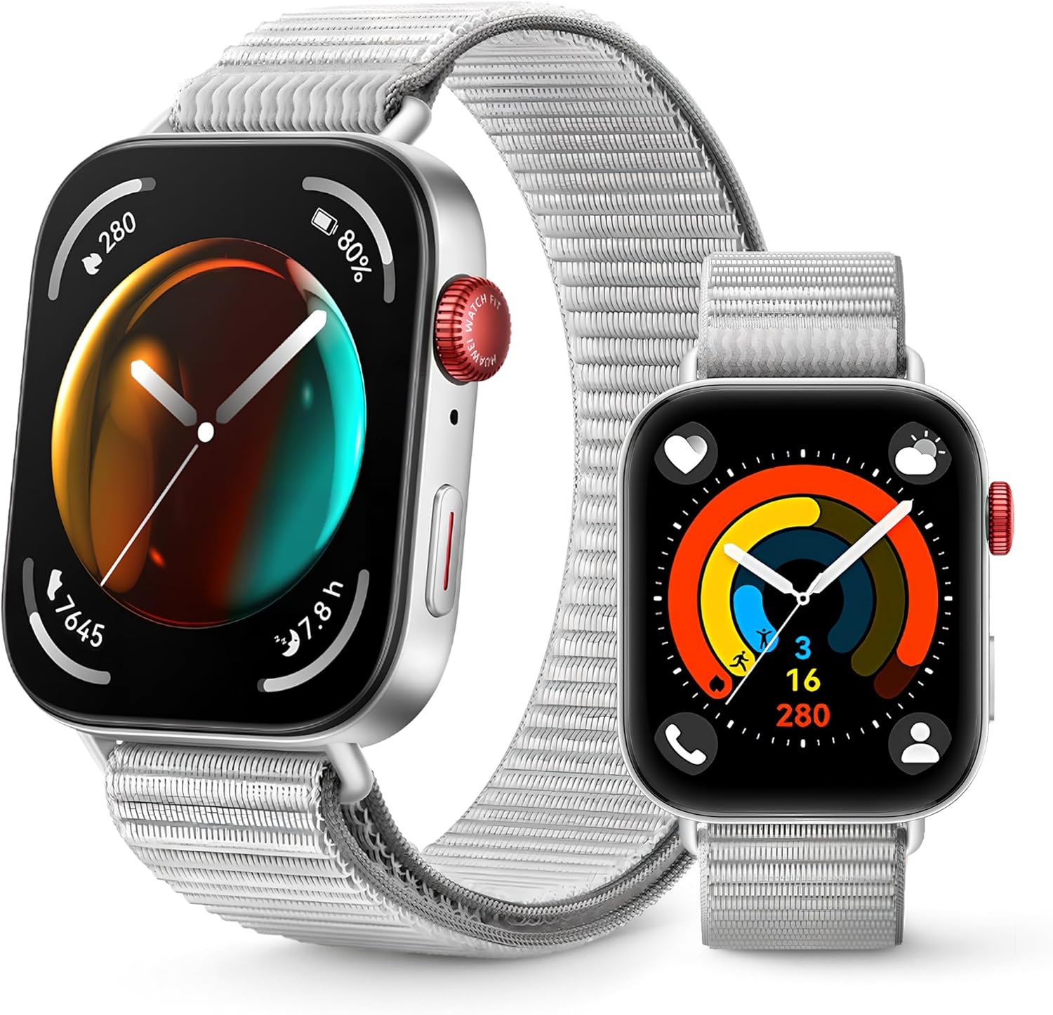 Huawei Watch Fit 3 - Best Sleep Tracking 2024 - GPS + Calling/Texting