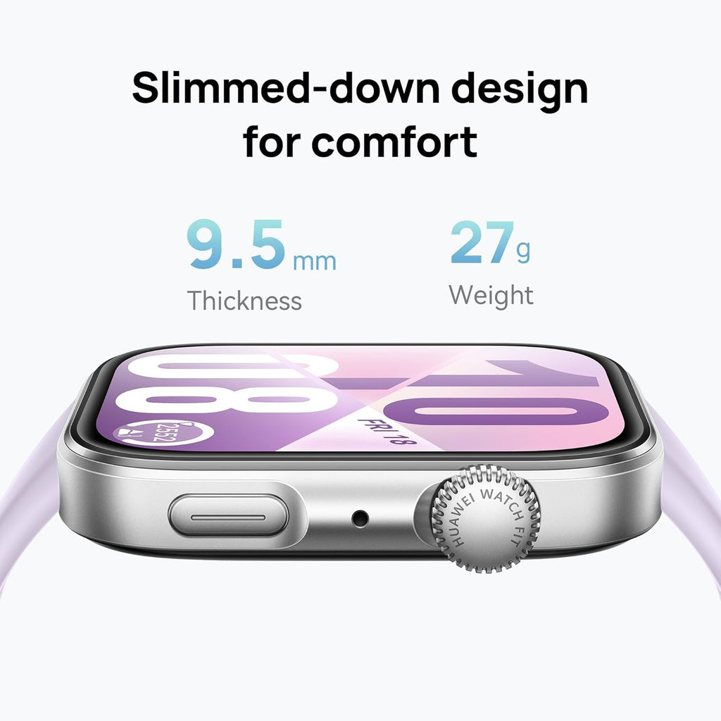 Huawei Watch Fit 4 - Best Sleep Tracking 2025 - GPS + Calling/Texting