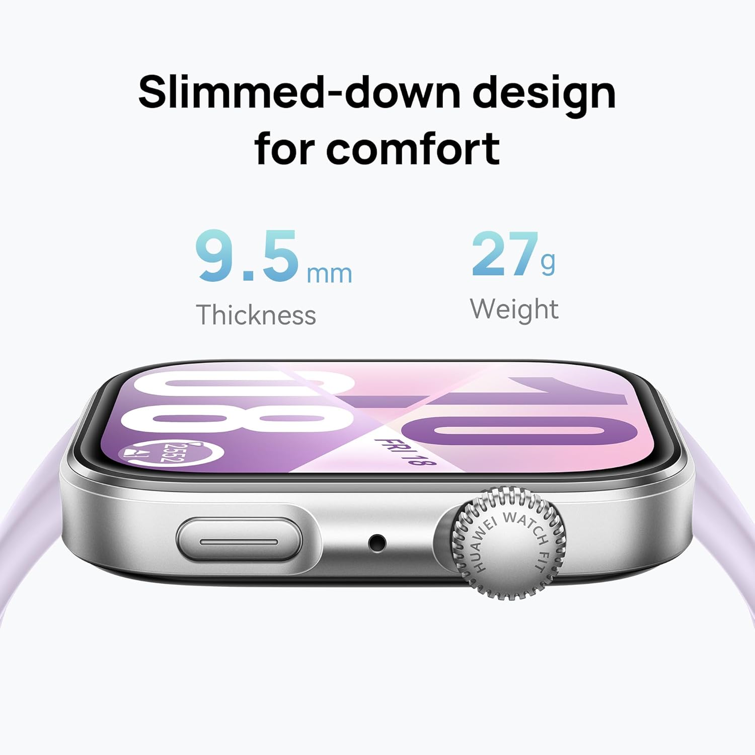 Huawei Watch Fit 4 - Best Sleep Tracking 2025 - GPS + Calling/Texting