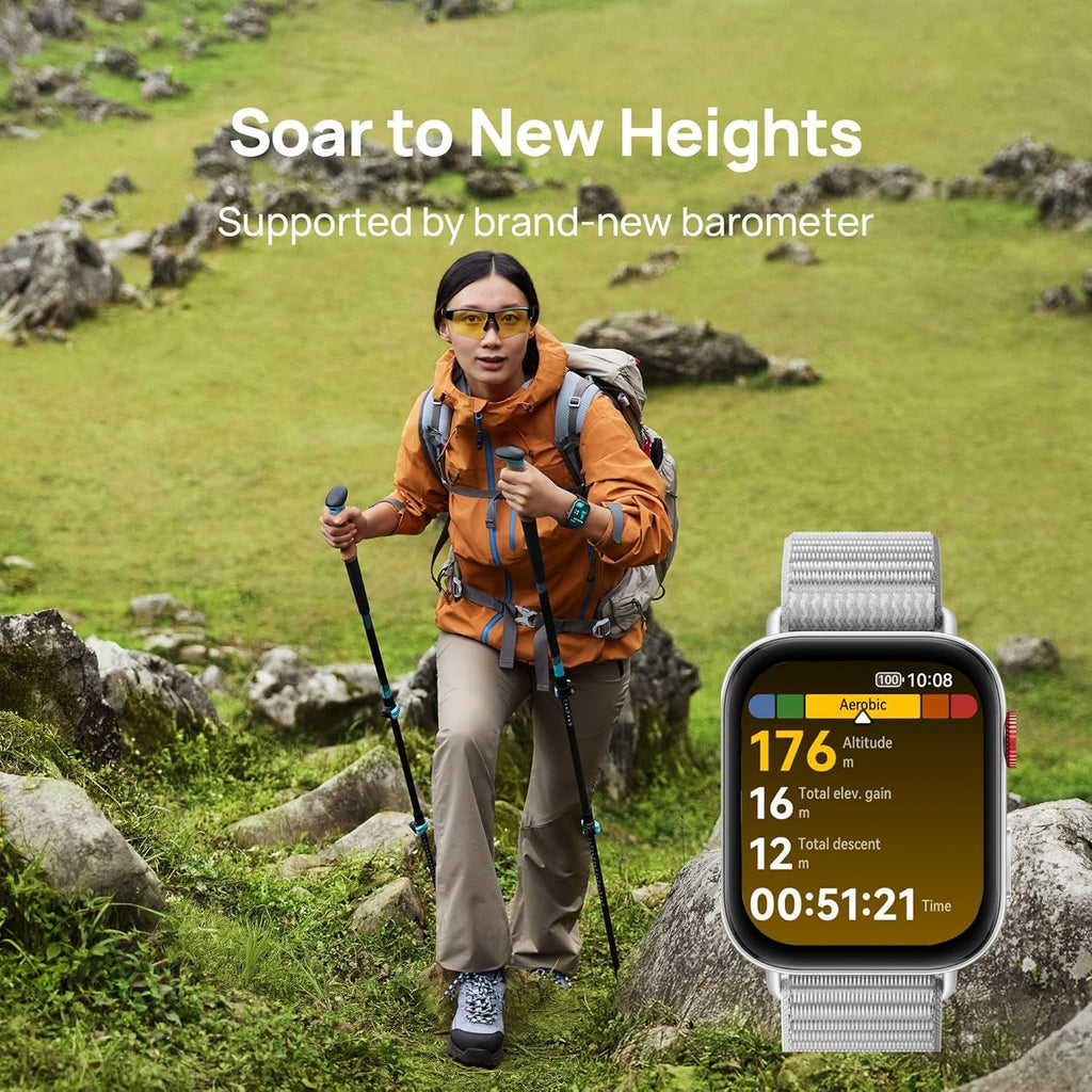 Huawei Watch Fit 4 - Best Sleep Tracking 2025 - GPS + Calling/Texting