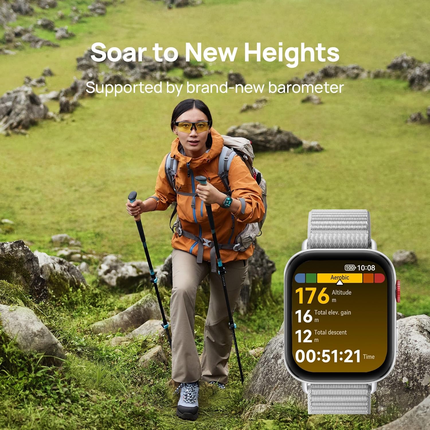 Huawei Watch Fit 4 - Best Sleep Tracking 2025 - GPS + Calling/Texting