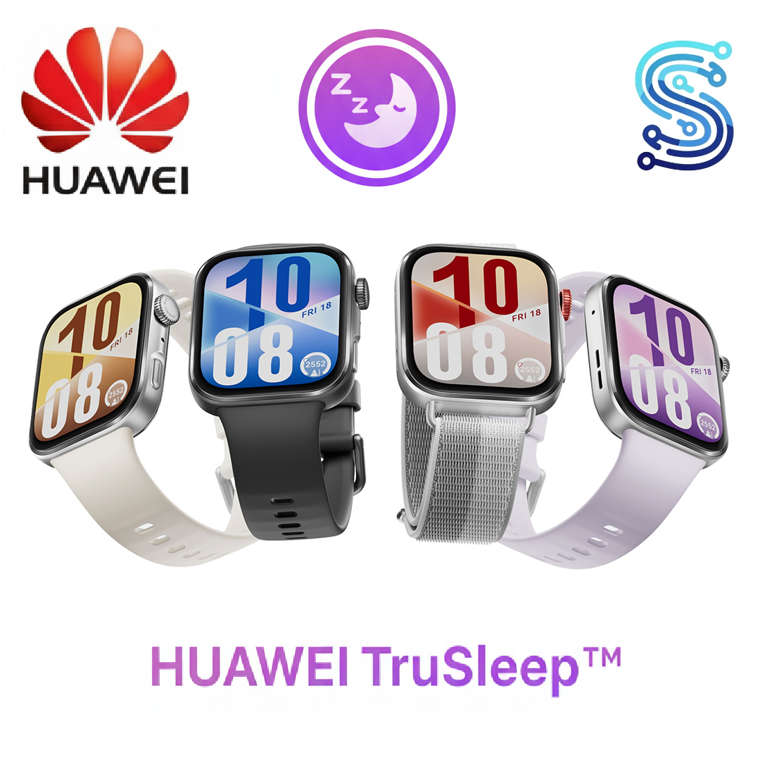 Huawei Watch Fit 4 - Best Sleep Tracking 2025 - GPS + Calling/Texting