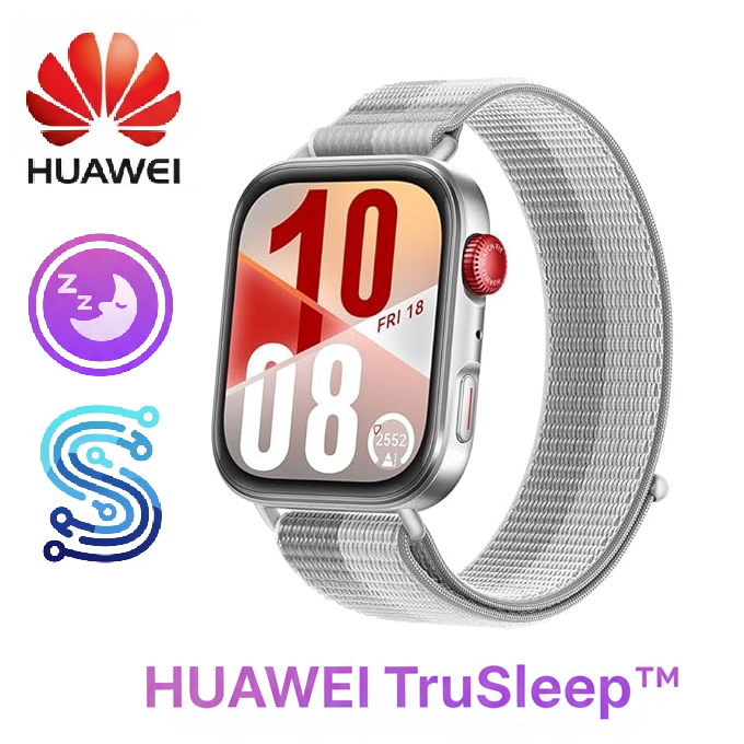 Huawei Watch Fit 4 - Best Sleep Tracking 2025 - GPS + Calling/Texting