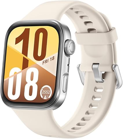 Huawei Watch Fit 4 - Best Sleep Tracking 2025 - GPS + Calling/Texting