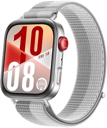 Huawei Watch Fit 4 - Best Sleep Tracking 2025 - GPS + Calling/Texting