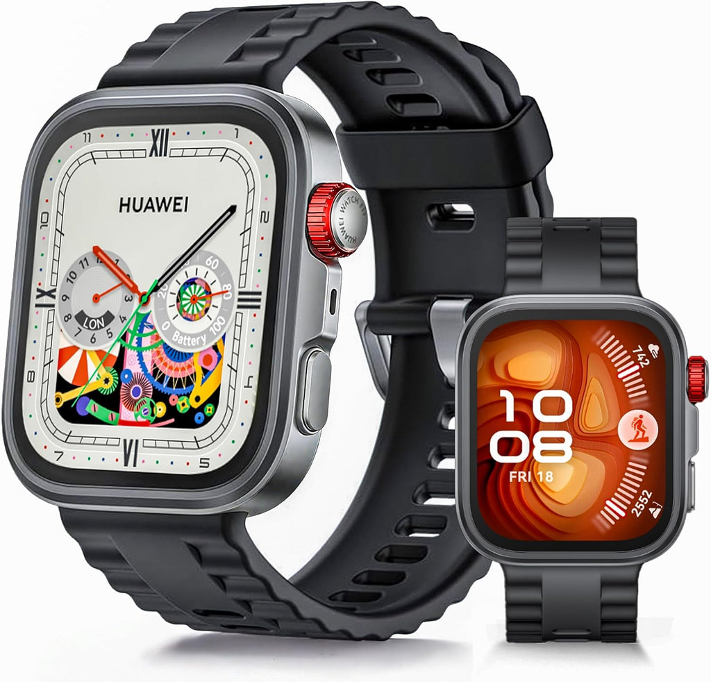 Huawei Watch Fit 4 Pro - Best Sleep Tracking 2025 - Apple/Samsung Watch ULTRA Alternative