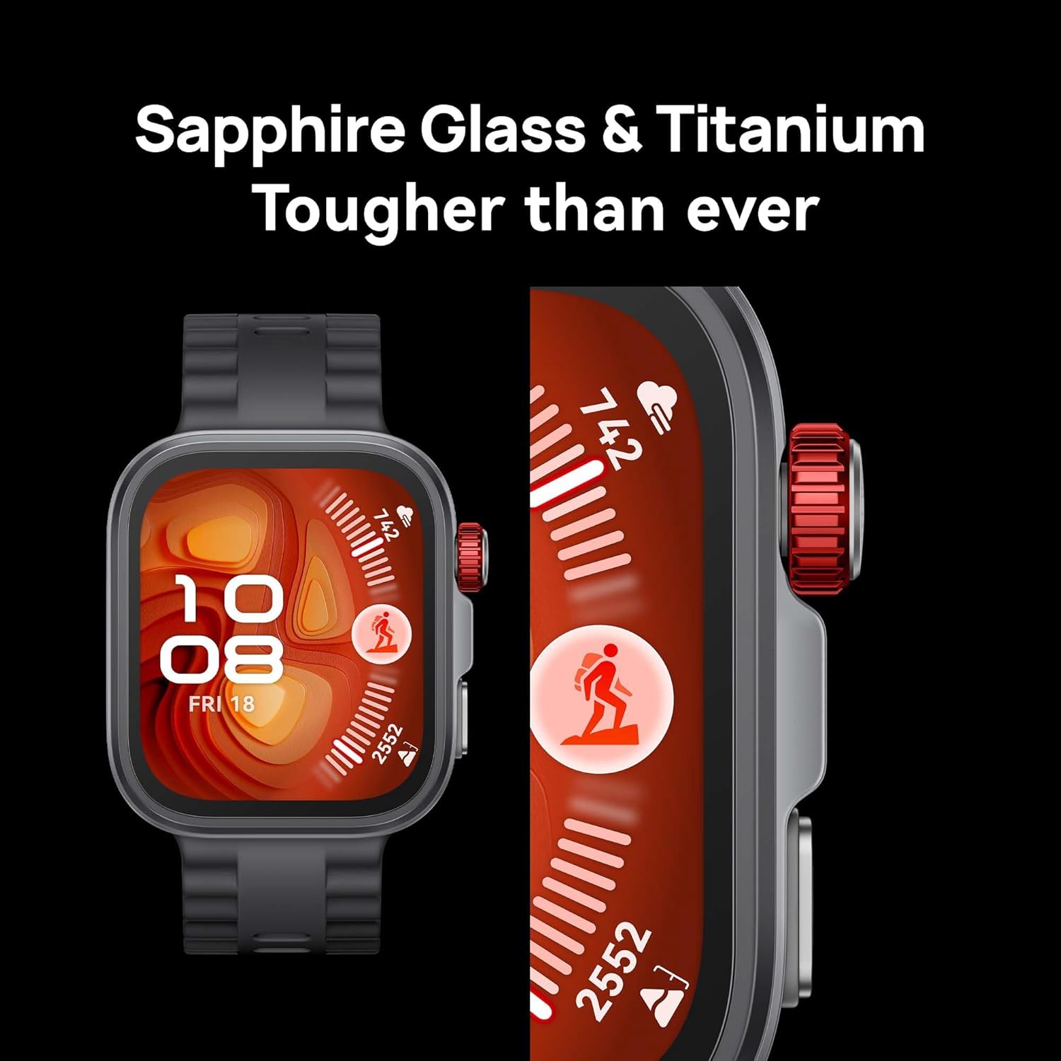 Huawei Watch Fit 4 Pro - Best Sleep Tracking 2025 - Apple/Samsung Watch ULTRA Alternative