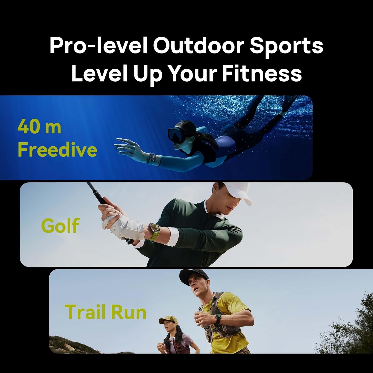 Huawei Watch Fit 4 Pro - Best Sleep Tracking 2025 - Apple/Samsung Watch ULTRA Alternative