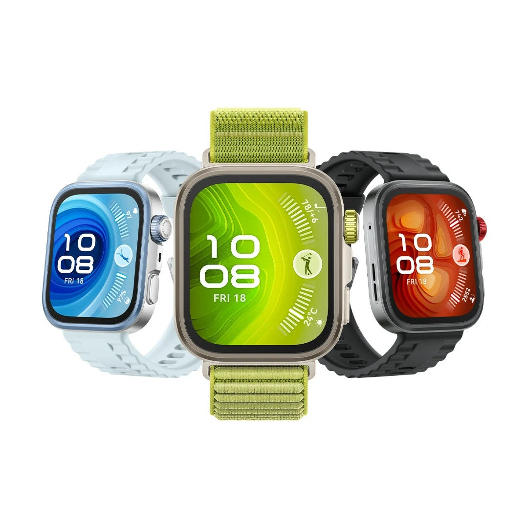 Huawei Watch Fit 4 Pro - Best Sleep Tracking 2025 - Apple/Samsung Watch ULTRA Alternative