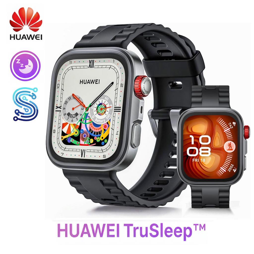 Huawei Watch Fit 4 Pro - Best Sleep Tracking 2025 - Apple/Samsung Watch ULTRA Alternative