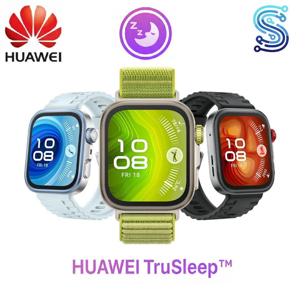 Huawei Watch Fit 4 Pro - Best Sleep Tracking 2025 - Apple/Samsung Watch ULTRA Alternative
