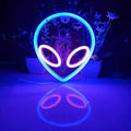 Illumina - 3D Neon Light - Wall Sign - Alien