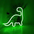 Illumina - 3D Neon Light - Wall Sign - Dinosaur