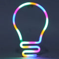 Illumina - 3D Neon Light - Wall Sign - Lightbulb