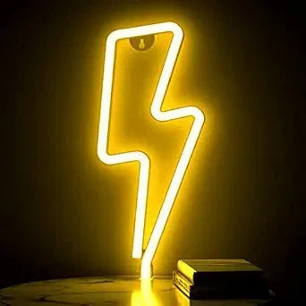 Illumina - 3D Neon Light - Wall Sign - Lightning