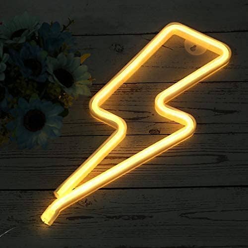 Illumina - 3D Neon Light - Wall Sign - Lightning