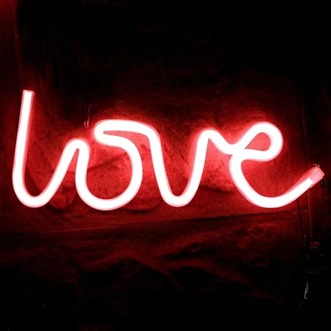 Illumina - 3D Neon Light - Wall Sign - Love