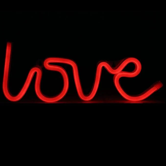 Illumina - 3D Neon Light - Wall Sign - Love